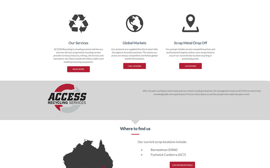 Access Recycling 3 Access Recycling