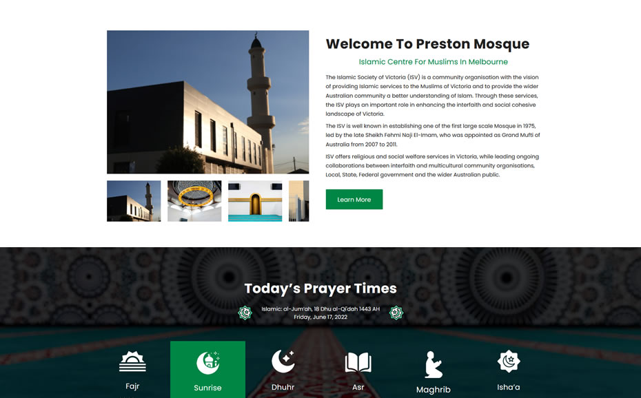 Preston Mosque 3 Preston Mosque